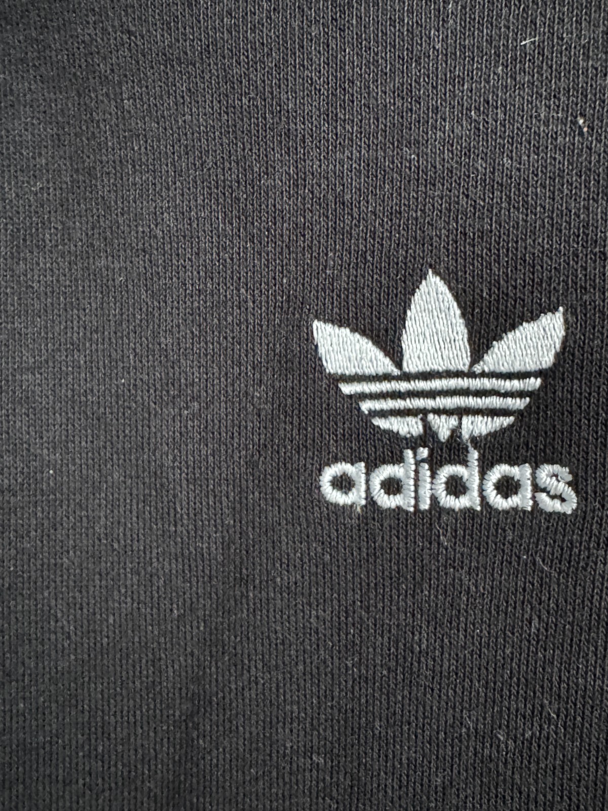 Adidas Originals Trefoil Hoodie in Black - Women’s Size UK 12 / US 12 image 5
