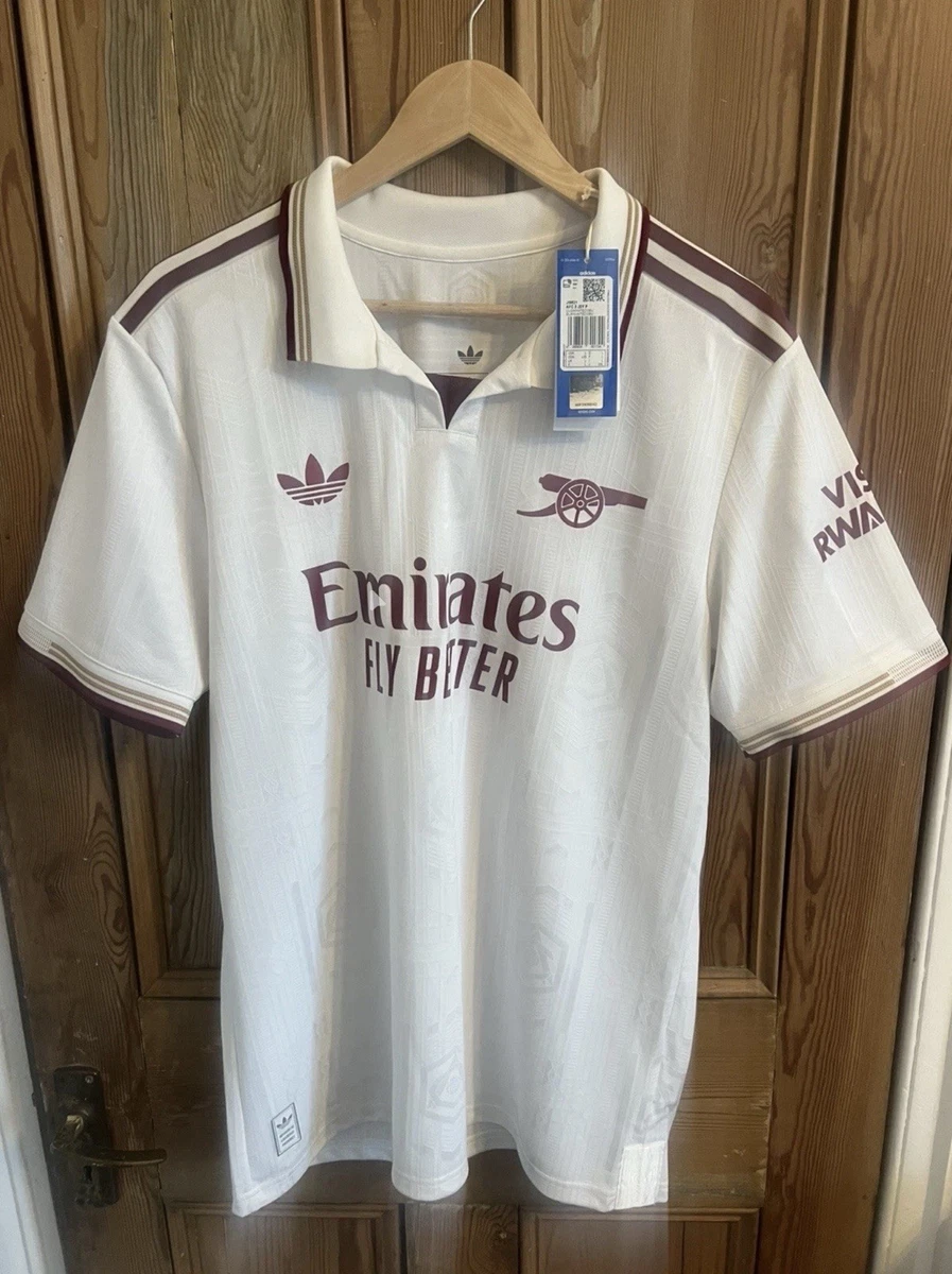 Las mejores ofertas en Arsenal Club Internacional Blanco Camisetas