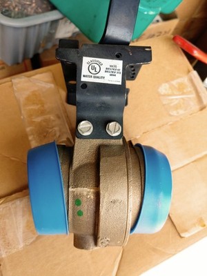 Victaulic V030608NE2 608N Butterfly Valve, 3 in Nominal, Grooved End Style