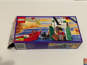 LEGO Pirates: 6244 Armada Sentry 100% Complete with Instructions & Box