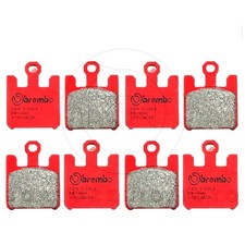 Brake Pads Anterior Brembo Red Sinter SA For Suzuki M 109 R 1800 2015