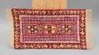 Vintage OOAK Hand Woven Wool Rug Artisan Dollhouse Miniature 1:12 — photo 10