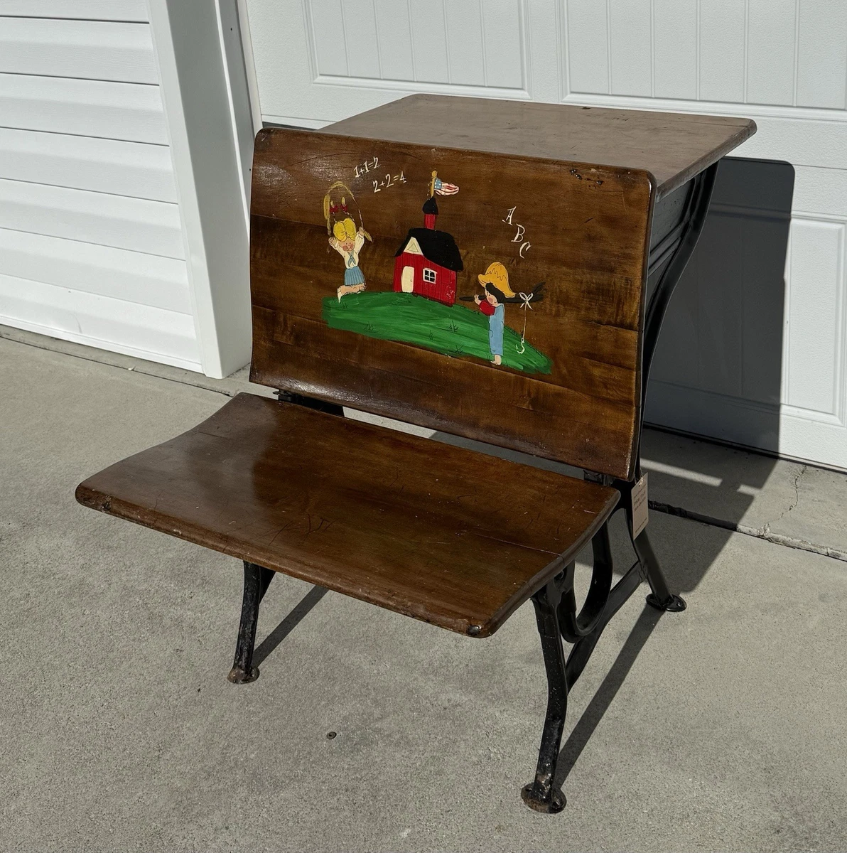 1900 - 1950 年时期古董黑色古董书桌| eBay