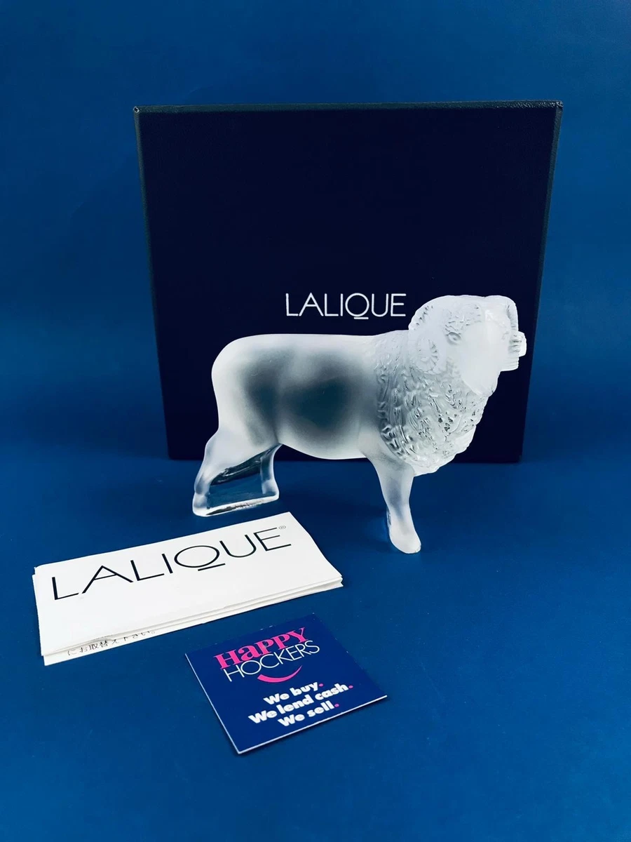 Preços baixos em Decoração de Cristal Lalique Esculturas e