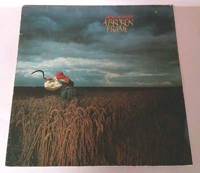   Depeche Mode - A Broken Frame - LP  Vinyl - INT 146.804