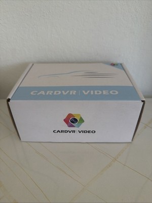 CarDVR Video Camera M8 HD Tachograph W/ SD Card New Open Box 3.16 In Display