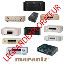 Ultimate  Marantz   Repair, Service manual & Bulletin   570 PDF manuals on DVD