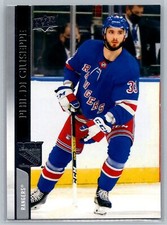 Phil Di Giuseppe 2020-21 Upper Deck HOCKEY #592 New York Rangers
