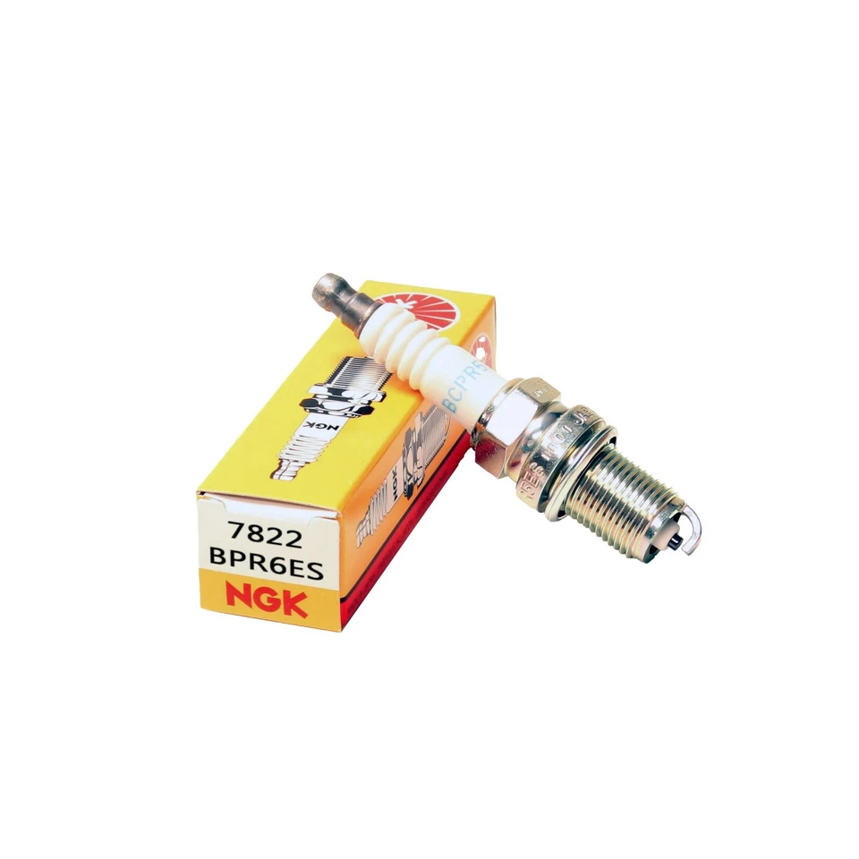 Kit de servicio de bujías filtro aire honda gx140 gx160 gx200 17210-ze1-5 y BPR6ES Foto 4 de 4