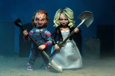 NECA Chucky & Tiffany Ultimate Bride of Chucky 2 Pack Action NECA Chucky & Tiffany Ultimate Bride of Chucky 2 Pack Action