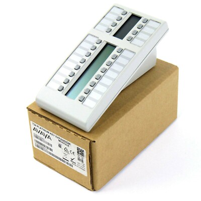 Nortel Norstar T24 Platinum Avaya KIM Key Indicator Module New - Bulk