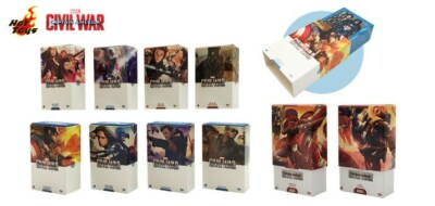 アメコミ MARVEL BOX ART MAGNET HOT TOYS Marvel The Avengers Box Art Magnet Set of 10
