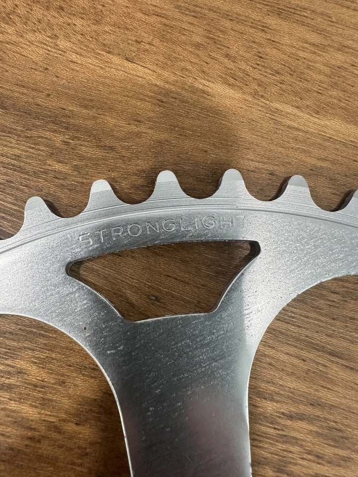 NOS Vintage Stronglight Chainring 52T 86 BCD Road, Racin, Touring NOS - Image 2 of 4