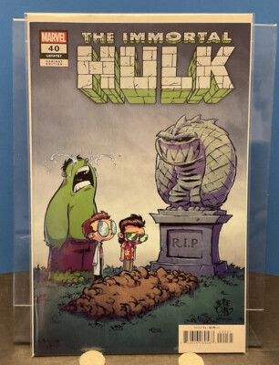 IMMORTAL HULK #40 variant Spoiler Marvel Comics 2020 UNREAD!!(CA) Young