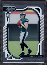 2022 Absolute #111 Carson Strong RC