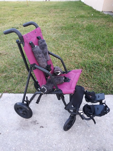 special needs stroller used