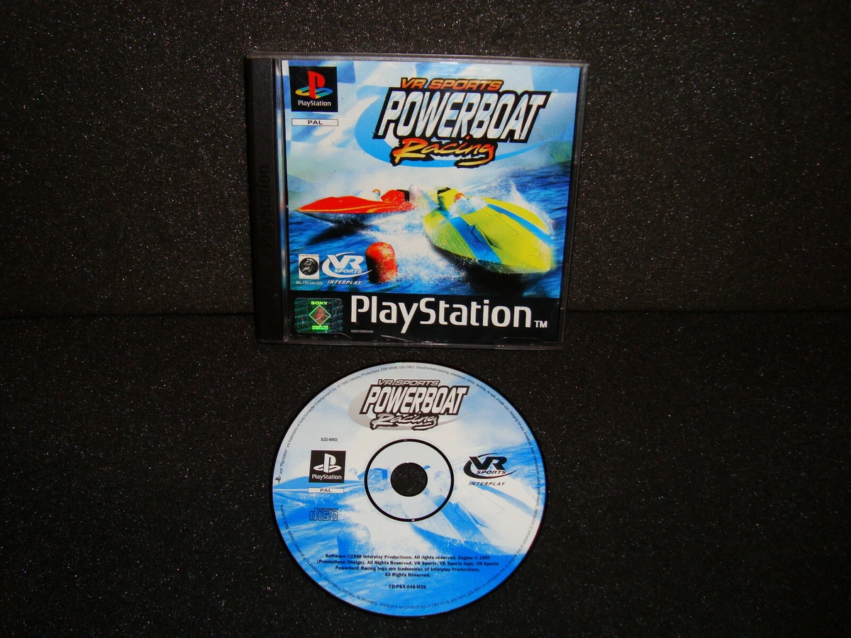Powerboat racing ps1 deals