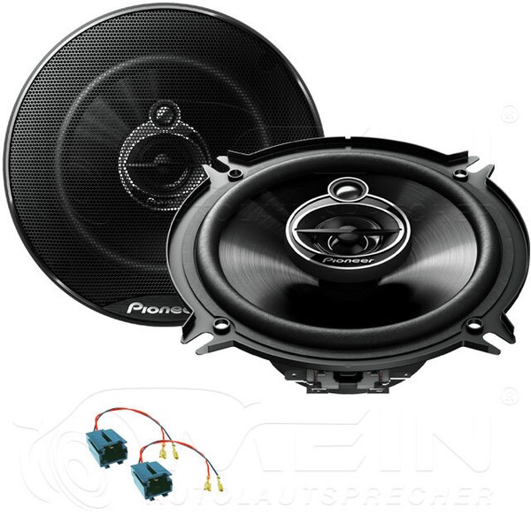 Pioneer Lautsprecher FüR Peugeot 206+ 2009-2012 Heck TüR-Seite 3-Wege 250W #B2IS-image