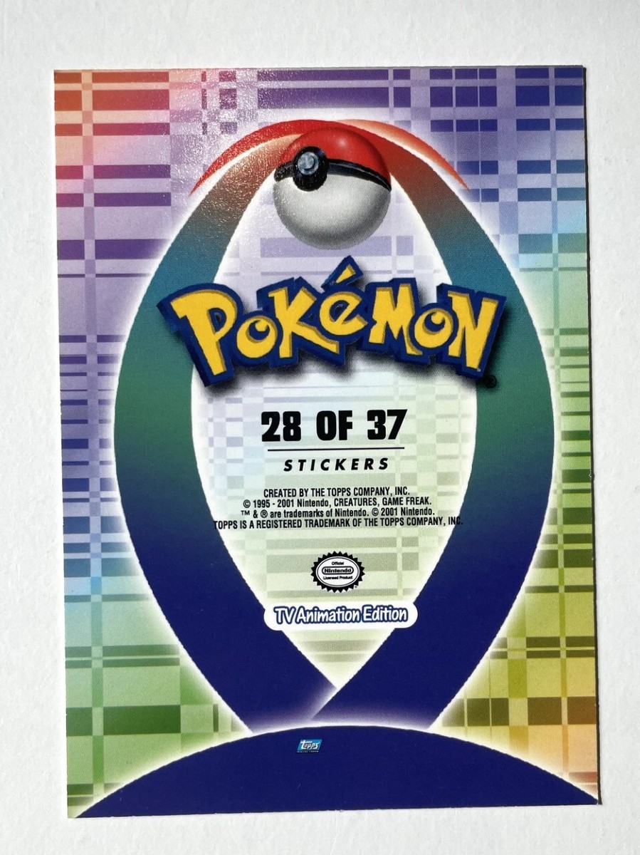 とっぽ。 pokemon topps johto league champions #237 Hitmontop- Blue Logo