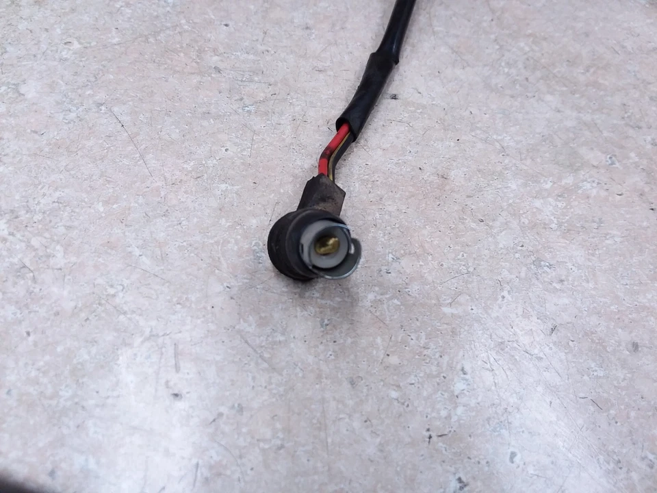 Kawasaki F9 Big Horn 350 F9B Enduro Velocímetro Enchufe Bombilla Cableado 1974 ANX-C Foto 3 de 4