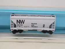 ATLAS # 3907 ~ NORFOLK & WESTERN 2-BAY CENTER FLOW HOPPER CAR # 180786 ~N SCALE