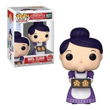 Funko POP MOVIES 60th Anniversary Rudolph Mrs Claus 1571