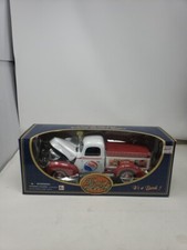 1940 Ford Vintage Pepsi-Cola White & Red Truck Bank 35401
