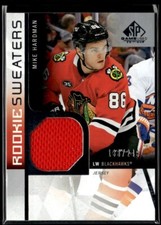 2021-22 UD SP Game Used Sweaters Mike Hardman Rookie #RS-MH