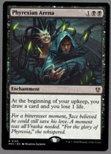 Phyrexian Arena 0133 Non Foil Rare Murders at Karlov Manor MTG NM