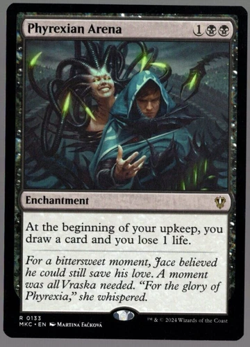 Phyrexian Arena 0133 Non Foil Rare Murders at Karlov Manor MTG NM