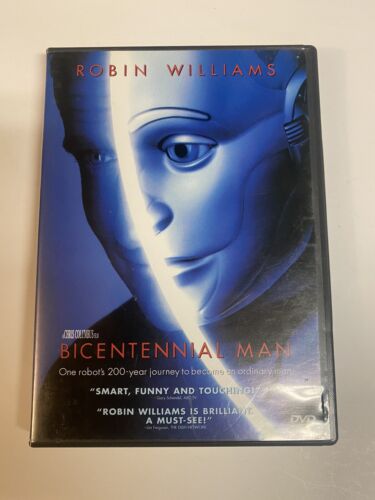 Bicentennial Man (DVD, 1999) Robin Williams Good Condition Columbia Pictures - Picture 1 of 6