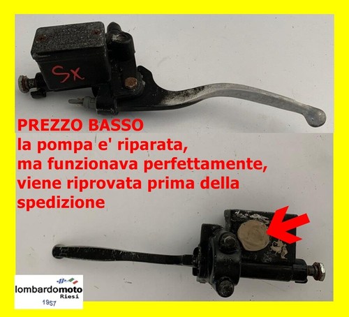 Pompa Freno Per Malaguti - Oblò Da 18mm, Per Centro, Blog, Soho 50-160cc - Foto 5