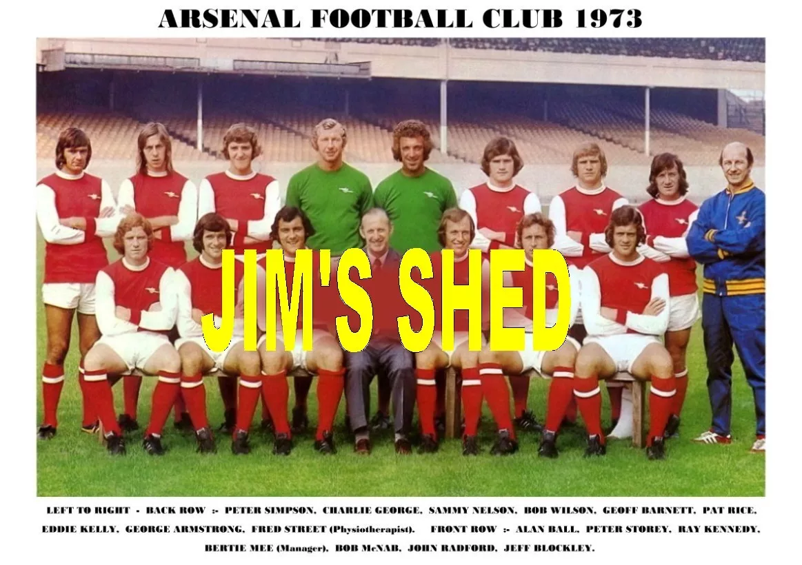 セブンイレブン 冬ギフト カタログ 78-'79 公式写真 Club Football Arsenal The 記念グッズ