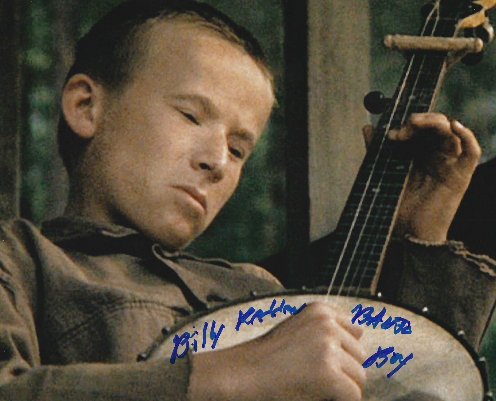 Billy Redden Autographed Signed 8x10 Photo Banjo Boy of Deliverance