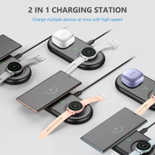 Wireless Fast Charge Ladegerät Magsafer für iPhone Max 12 13 14 Pro - Bild 2 von 7