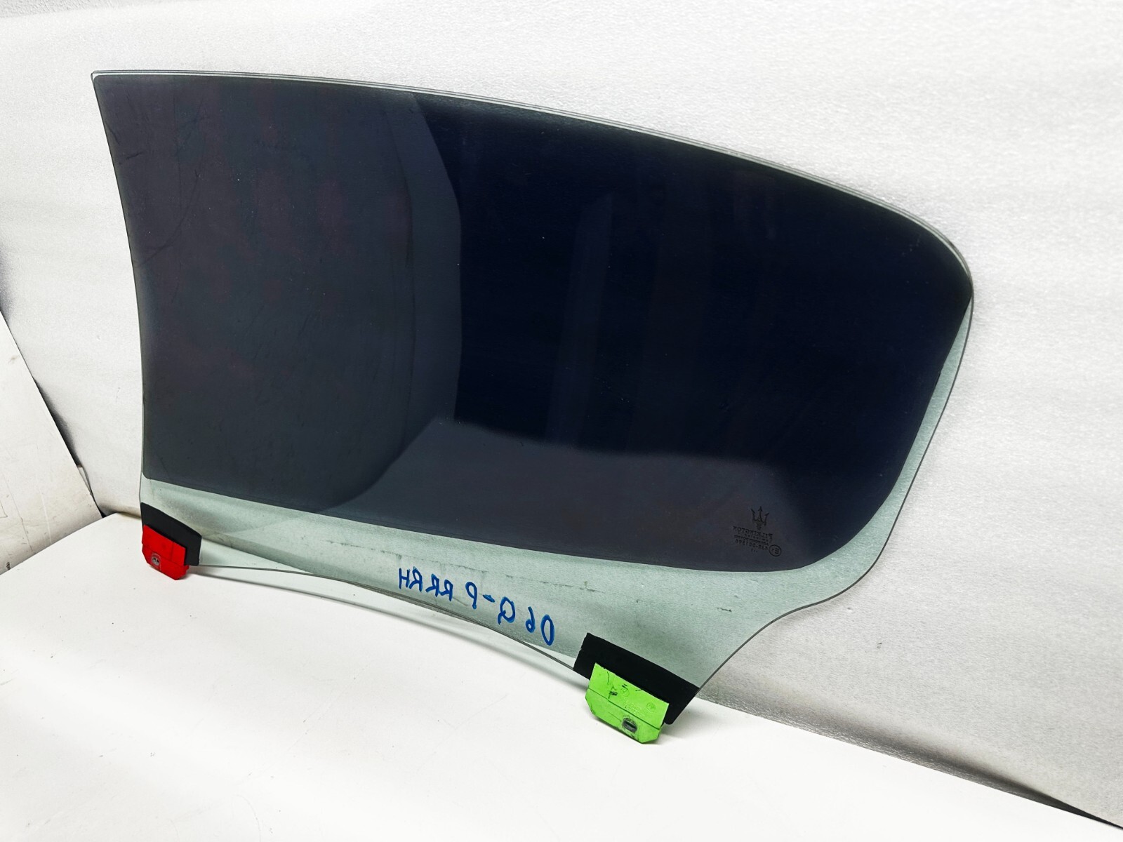 P40440 2003-2012 Maserati Quattroporte M139 Rear Door Window Glass Passenger RH