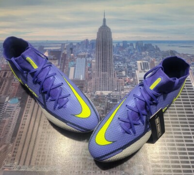Nike Phantom GT 2 Elite DF SG-Pro AC Soccer Cleat Mens Size 8 DJ8042 571 New