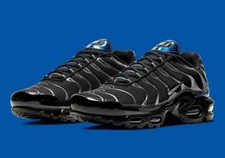 Nike Air Max Plus Black Metallic CW2646-001 Size 10 US Authentic
