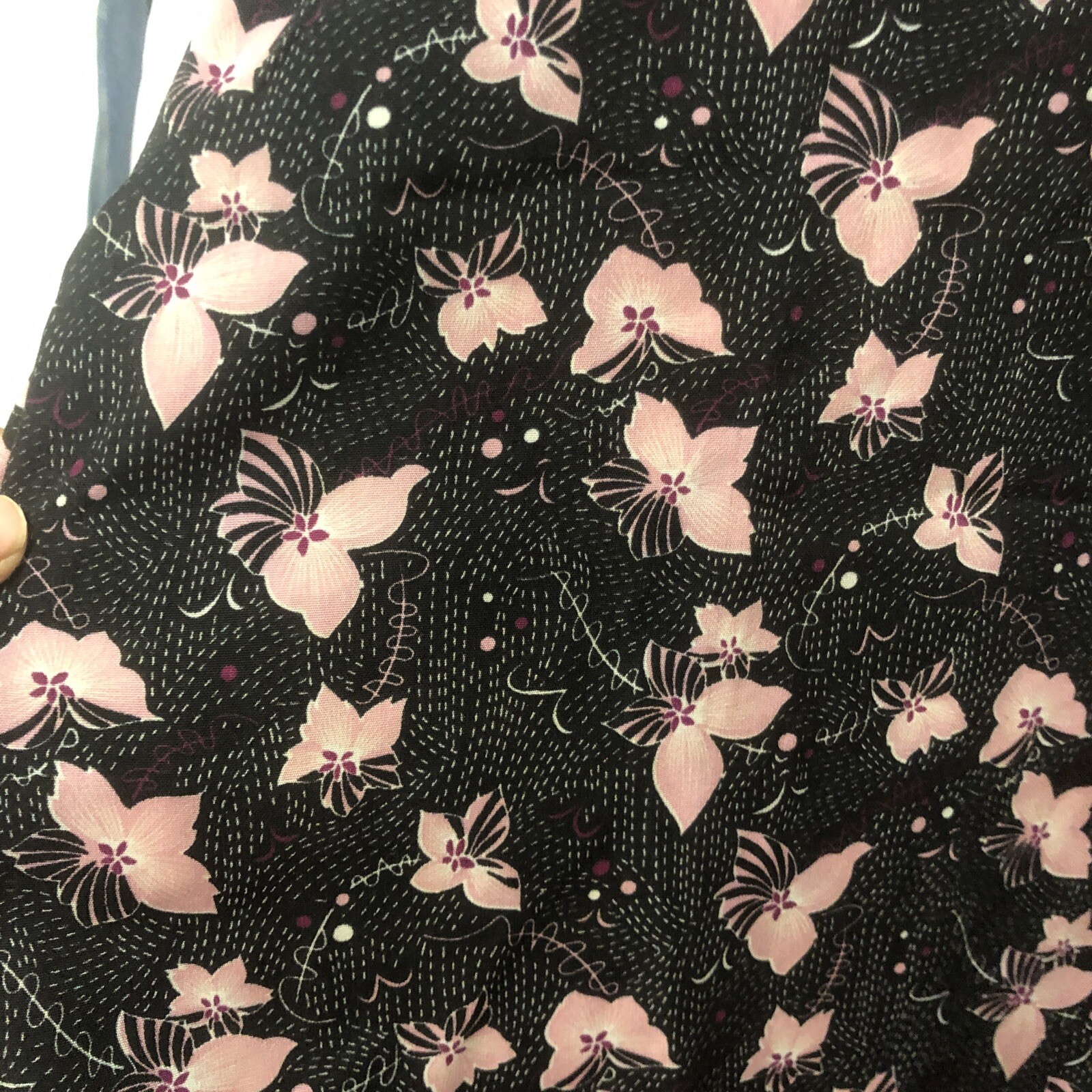 2 piece print preloved indian pakistani suit outf… - image 2