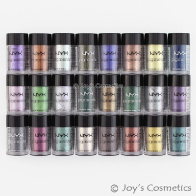 1 NYX Pigment Lidschattenpulver ''Wähle Deine 1 Farbe'' *Joy's Cosmetics*