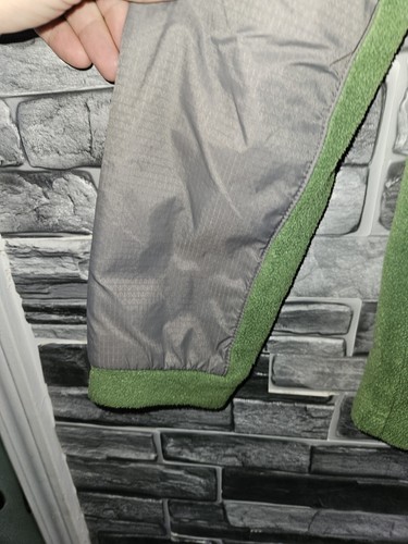 Columbia Boy's Steens Mountain Overlay Rugged Outside Fleece Jacket SZ XL/18 - Picture 5 of 11