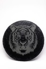ClikCreations Tiger 4" Slate Coasters – Laser Engraved Set Of 4