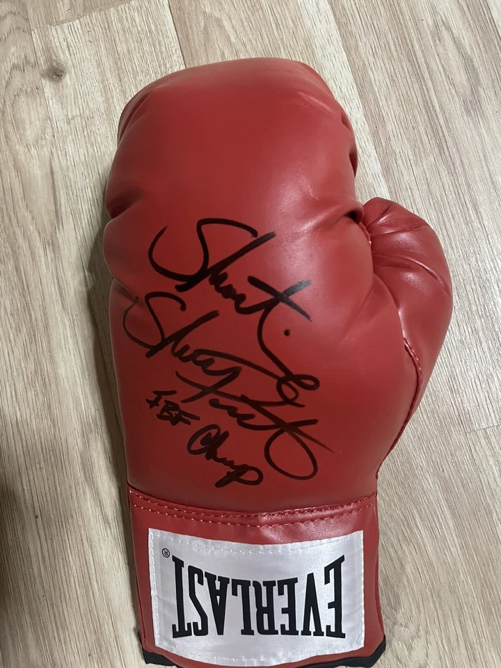 Showtime Shawn Porter signed Everlast Boxing Glove CAS COA  Bold AUTO CHAMPION - Image 3 of 4