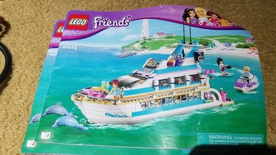 lego dolphin cruiser