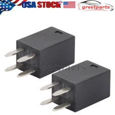 303-1AH-C-R1 U01 For Song Chuan ATV mini Relay SPNO 20A 2 PIECES PER ITEM 12VDC