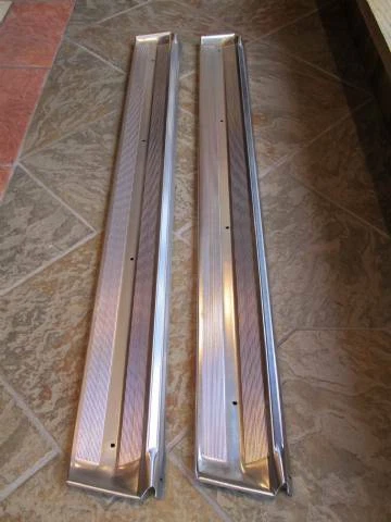 Sill Plates fit 1965, 1966, 1967, 1968 Chrysler 300 2dr & convertible - Image 3 of 3