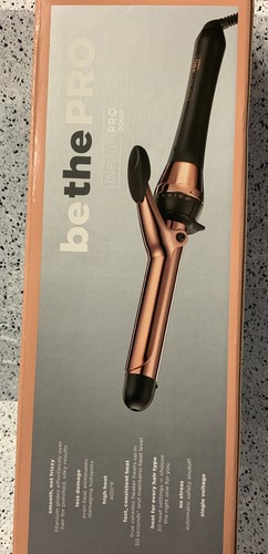 💄 Infiniti Pro by Conair Rose Gold Titanium Curling Iron, 1"👌🆕️WITHOUT BOX ‼️ - Picture 2 of 2