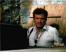 Colin Firth Mamma Mia Autographed Signed 8x10 Photo COA EF134