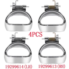 Set of 4 Inside Door Handle Repair Front Rear Left Right For 2006-2011 Chevy HHR