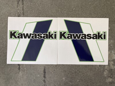 kawasaki 1981 KDX80 Reproduction Decal Set / Sticker Kit